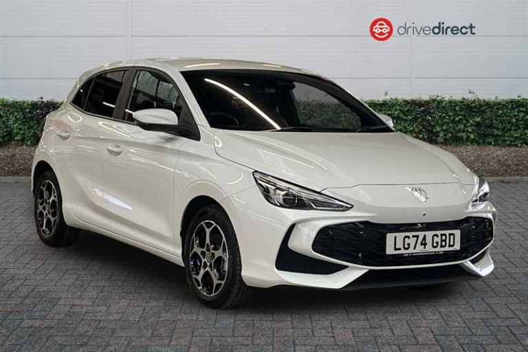 2025 MG MG3 1.5 Hybrid+ Trophy Hatchback 5dr Petrol Hybrid Auto Euro 6 (s/s) (194 ps) Hatchback H...
