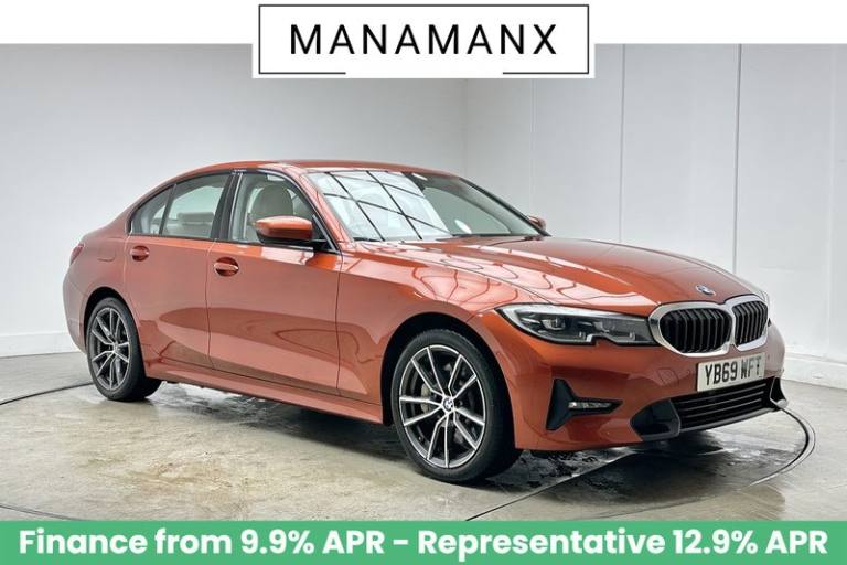 2019 BMW 3 Series 330e Sport Pro Saloon HYBRID Automatic