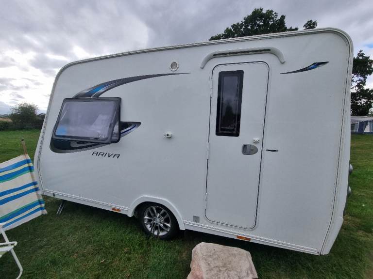 2 berth 2017 Ariva Tourer caravan