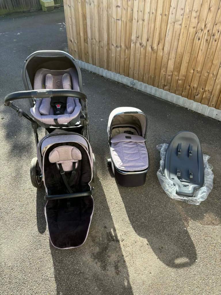 Oyster 3 travel system