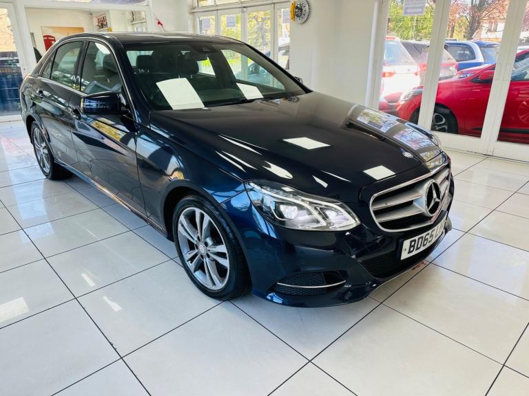 2015 Mercedes-Benz E Class E300 BlueTEC Hybrid SE 4dr 7G-Tronic SALOON DIESEL/ELECTRIC Automatic