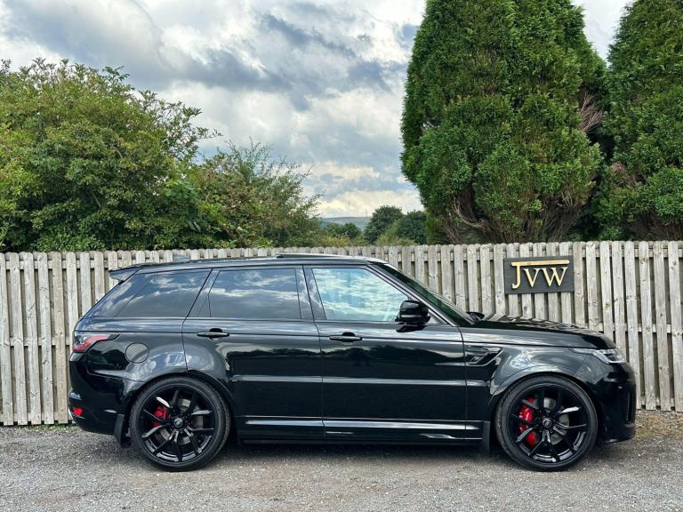2019 Land Rover Range Rover Sport 5.0 V8 S/C 575 SVR 5dr Auto ESTATE PETROL Automatic