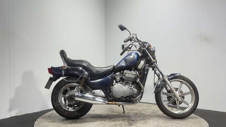 Kawasaki En 1992 21K SPARES OR REPAIR PROJECT BIKE 500CC TWIN CRUISER