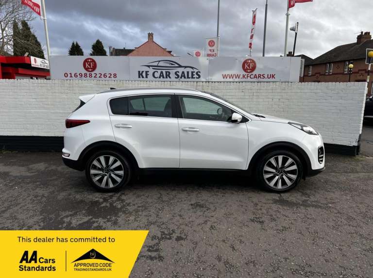 2017 Kia Sportage 1.7 CRDi ISG 3 5dr DCT Auto [Panoramic Roof] ESTATE DIESEL Automatic