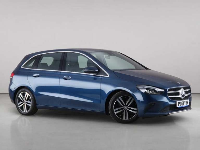 2021 Mercedes-Benz B Class 1.3 B180 Sport (Executive) 7G-DCT Euro 6 (s/s) 5dr MPV Petrol Automatic