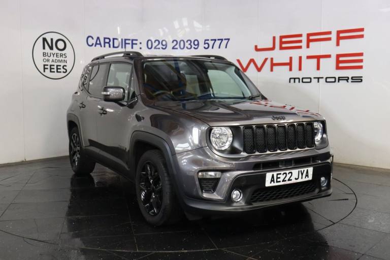 2022 Jeep Renegade 1.0 GSE T3 Night Eagle 5dr (APPLE CAR PLAY) ESTATE Petrol Manual