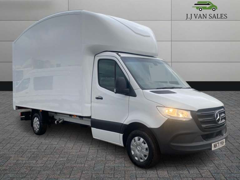 2021 Mercedes-Benz Sprinter 2.1 314 CDI Ready To Work PPS Commercials Luton 2dr Diesel Manual L3 ...