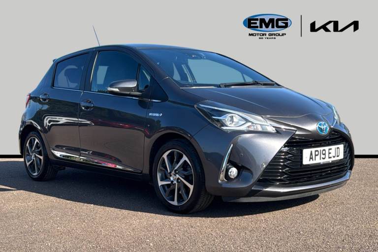  Toyota Yaris 1.5 Vvt H Excel Hatchback 5dr Petrol Hybrid E CVT Euro 6 s/s 15in