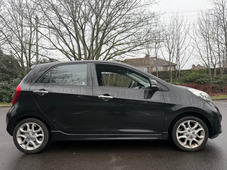 2012 Kia Picanto 1.25 3 5dr HATCHBACK Petrol Manual