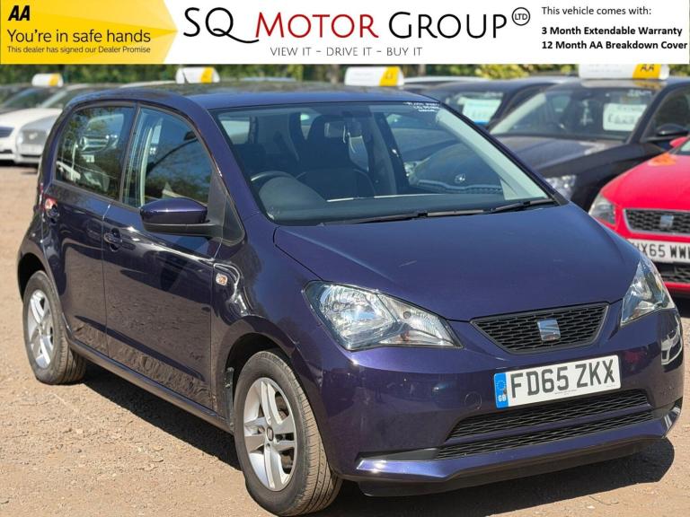 2015 SEAT Mii 1.0 12v SE Euro 6 5dr HATCHBACK Petrol Manual