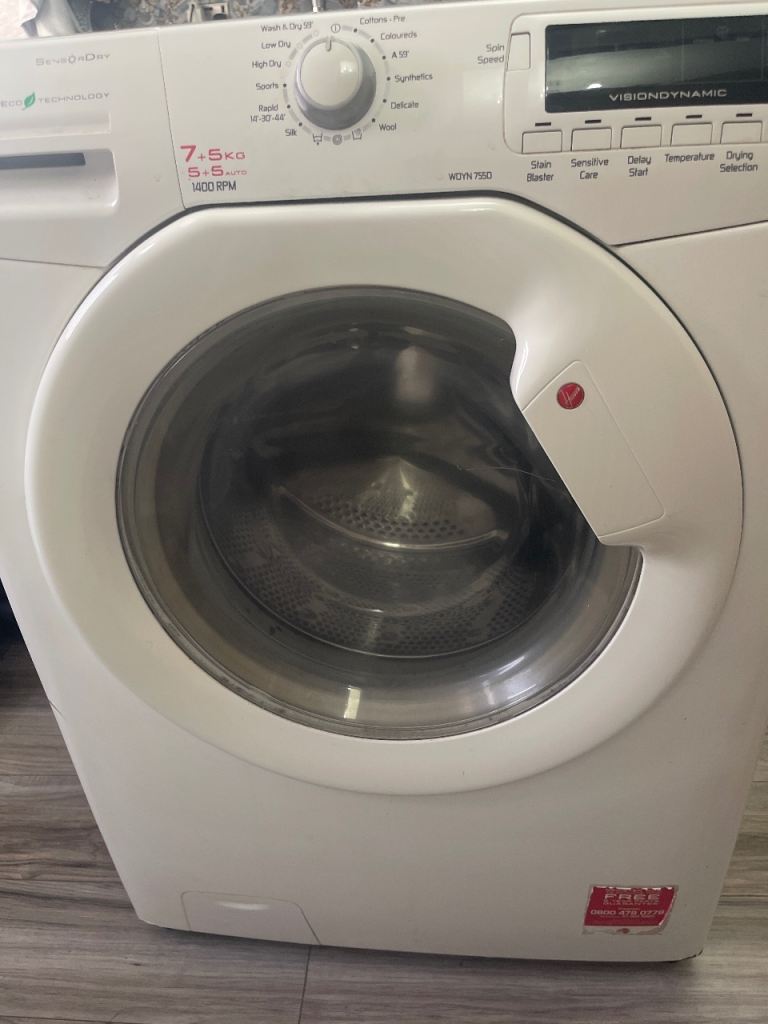 Hoover VHD714/720D 7.5kg Washing Machine – Good Condition