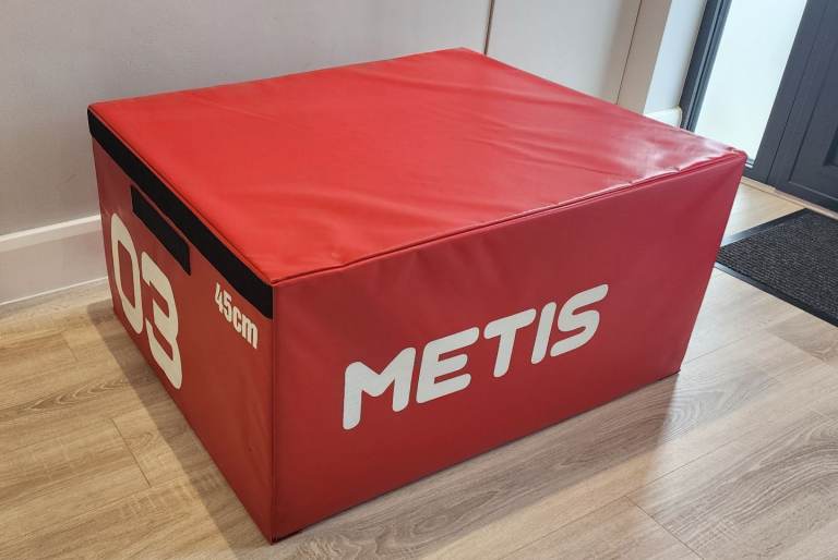 Immaculate Metis 45cm commercial grade plyo jump box plyometric