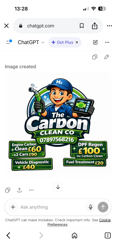 Engine carbon cleaning 