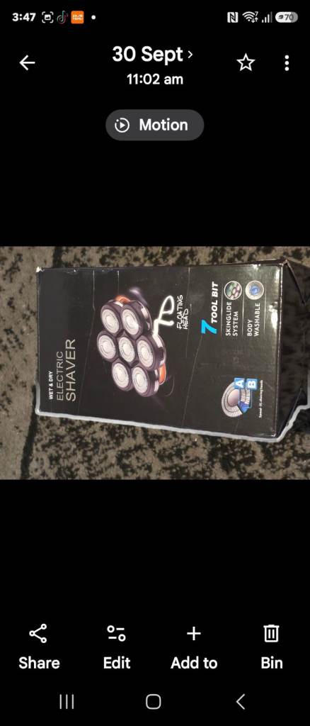 Wet and dry electric shaver new