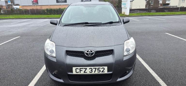 Toyota, AURIS, Hatchback, 2007, Manual, 1998 (cc), 5 doors