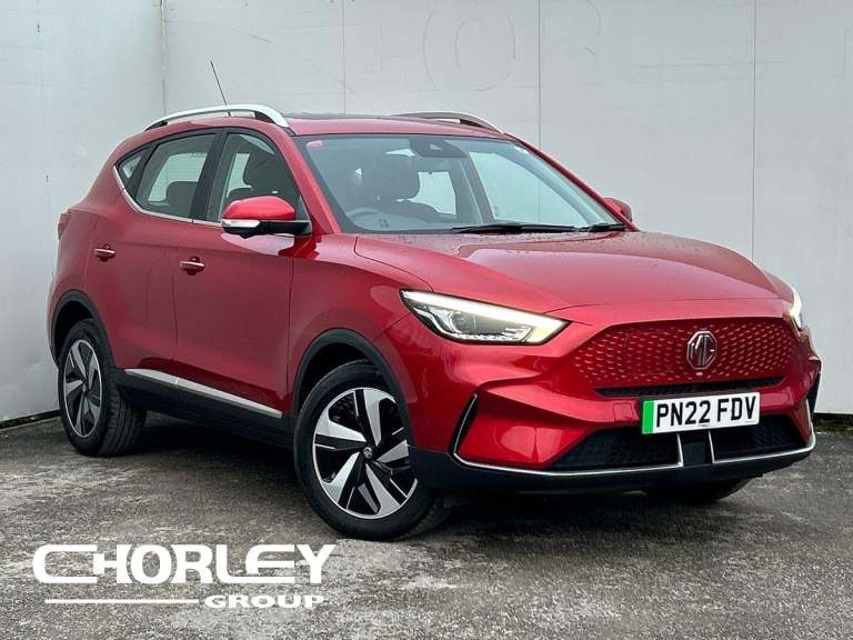 2022 MG MG ZS 72.6kWh Trophy Long Range SUV 5dr Electric Auto (156 ps) SUV ELECTRIC Automatic