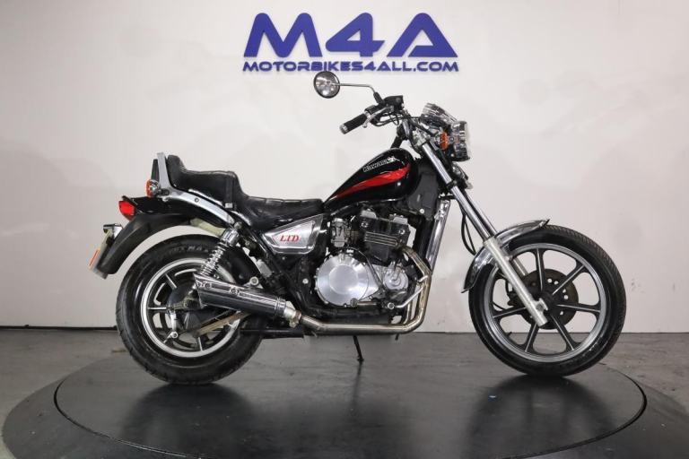 KAWASAKI EN450 EN 450 1986