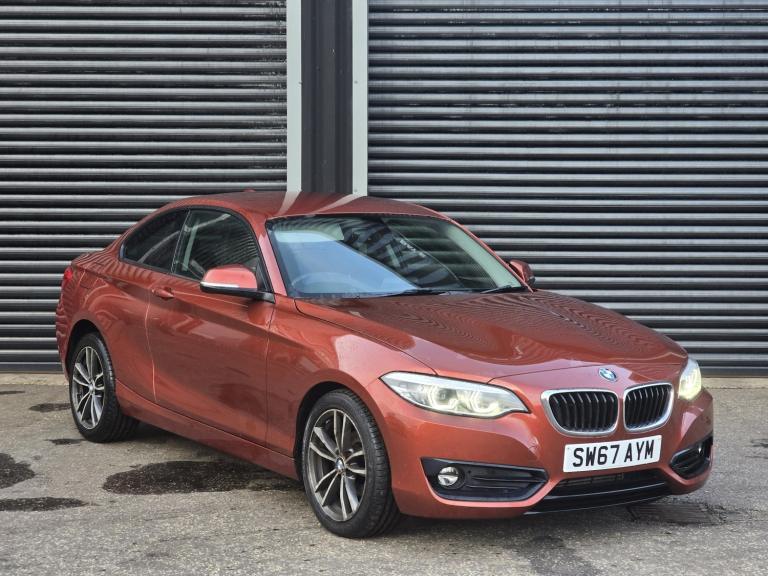 BMW 2 SERIES 2.0 218d Sport Coupe 2017