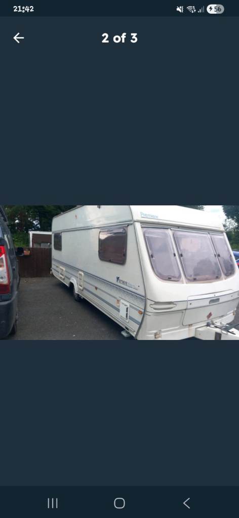 Wanted caravan