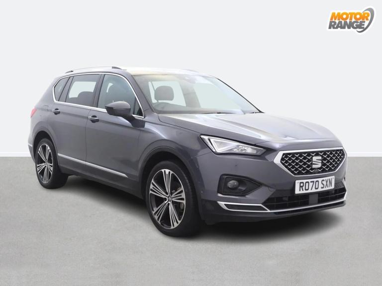 2020 SEAT Tarraco 1.5 EcoTSI Xcellence Lux 5dr DSG Crossover/SUV PETROL Automatic