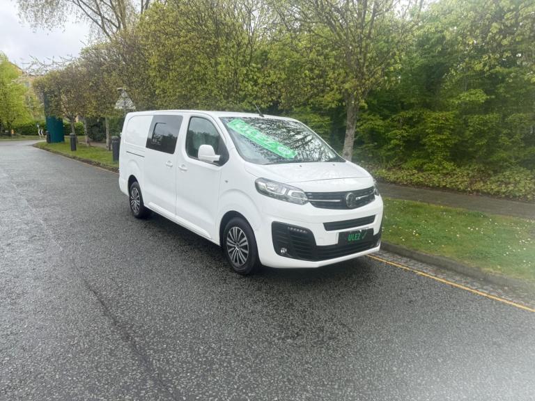 2019 Vauxhall Vivaro 1.5 Turbo D 2900 Sportive L2 H1 Euro 6 (s/s) 5dr PANEL VAN Diesel Manual