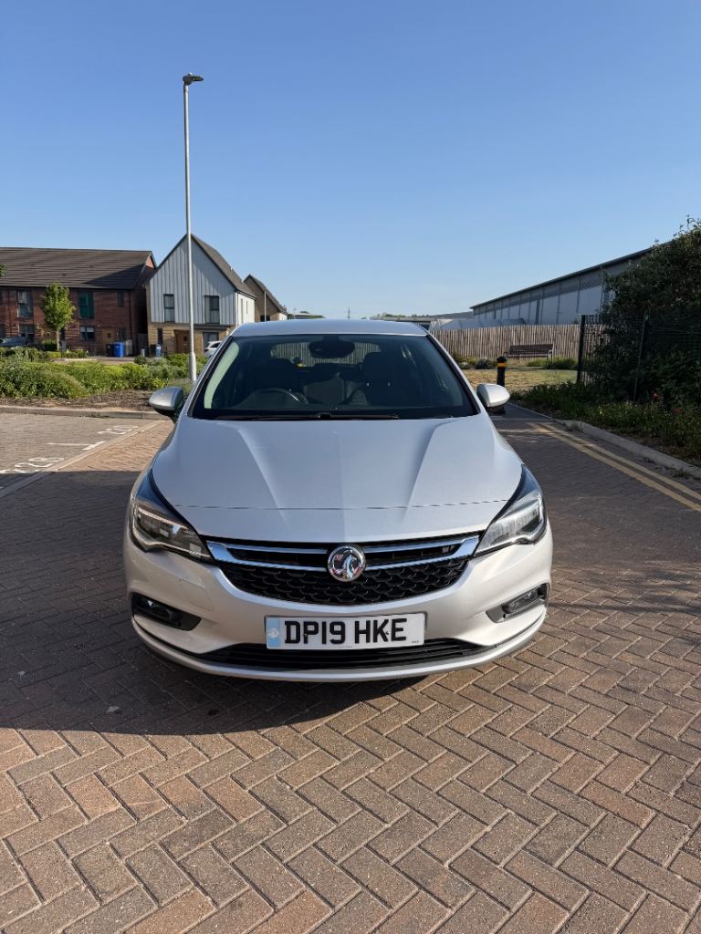 Vauxhall, ASTRA, Hatchback, 2019, Manual, 999 (cc), 5 doors