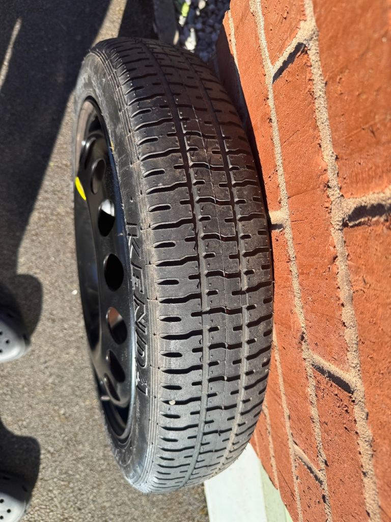 Spare tire T125/70R17