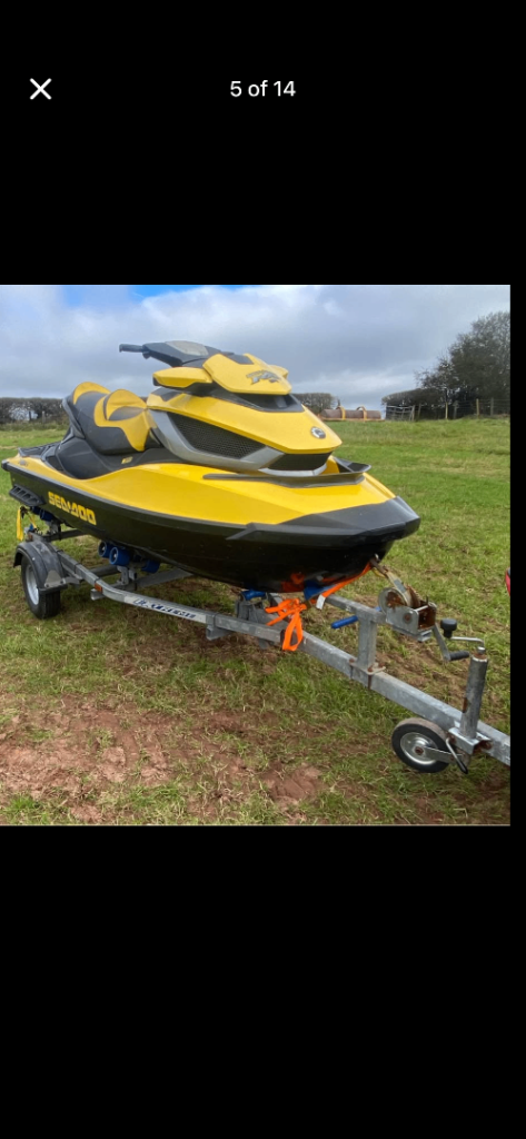 Seadoo rxt255 is 
