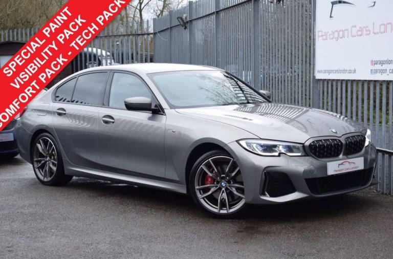 2021 BMW 3 Series 3.0 M340i MHT Saloon 4dr Petrol Hybrid Auto xDrive Euro 6 (s/s) (374 ps) Saloon...