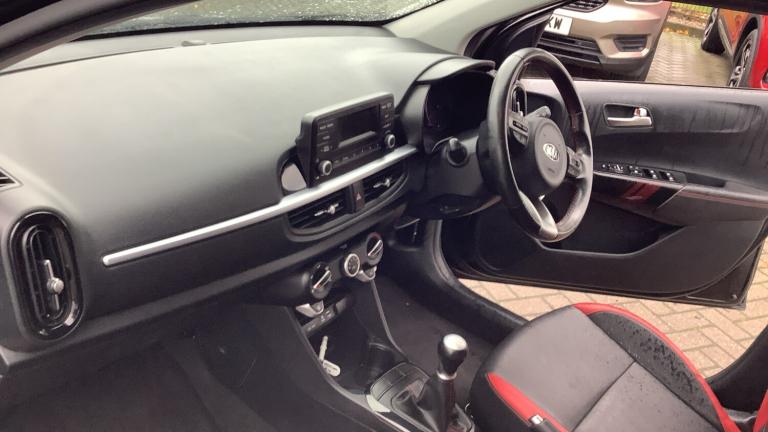 2017 Kia Picanto 1.25 GT-line 5dr Petrol Hatchback Hatchback Petrol Manual