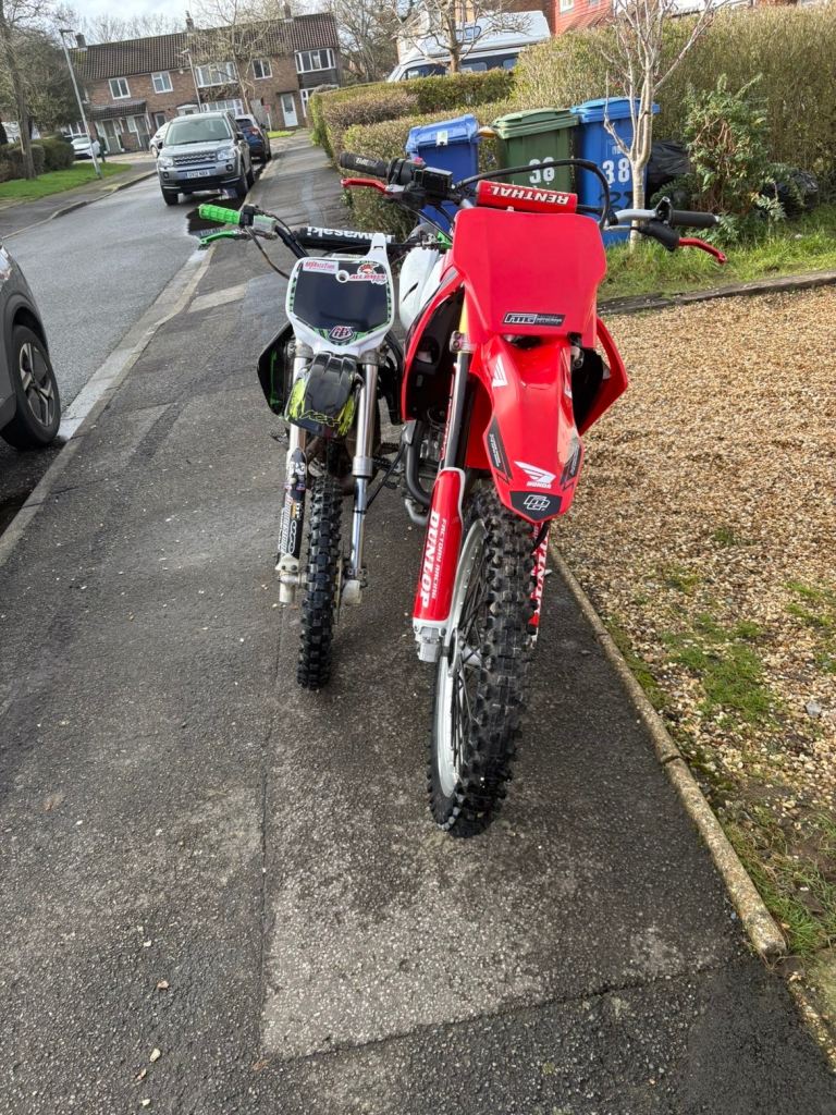 Honda Crf 250 
