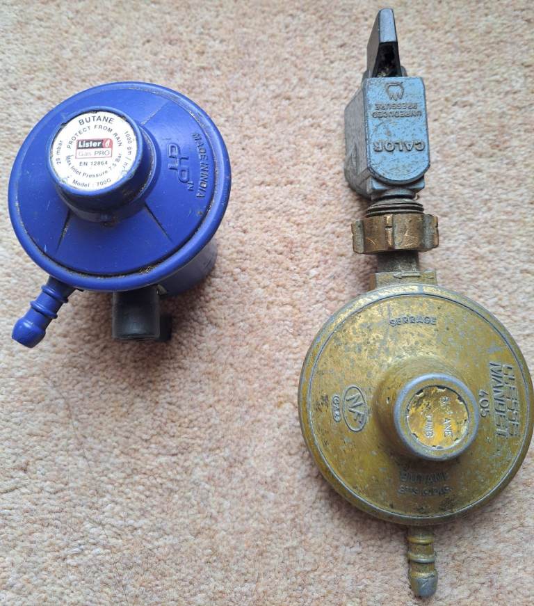 Propane Gas Regulators  Just 2 left now!