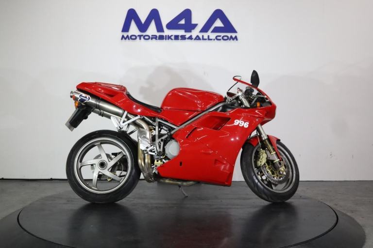 DUCATI 996 2002