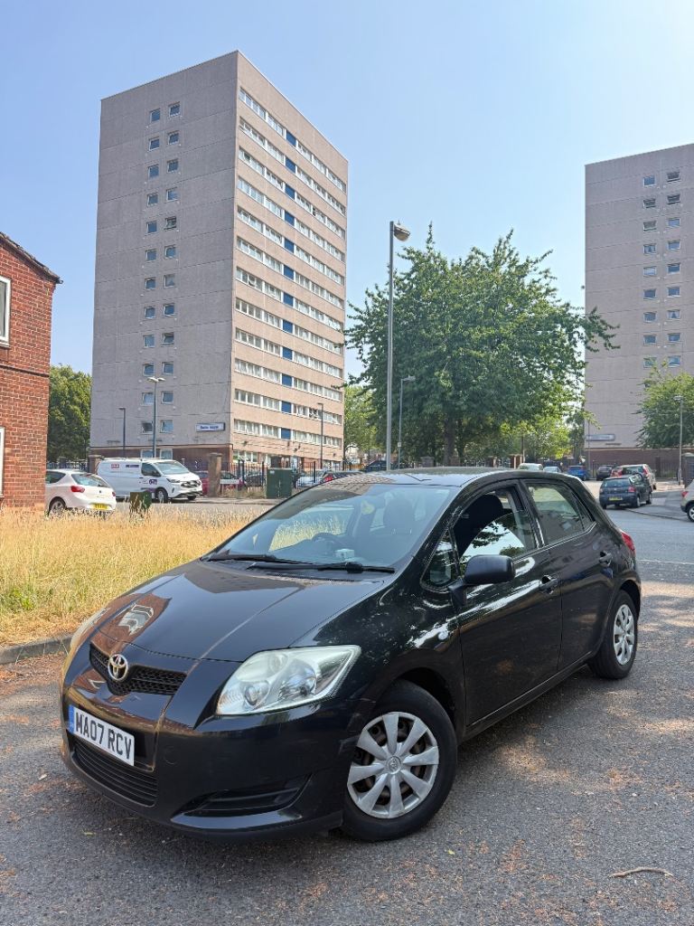Toyota, AURIS, Hatchback, 2007, Manual, 1398 (cc), 5 doors