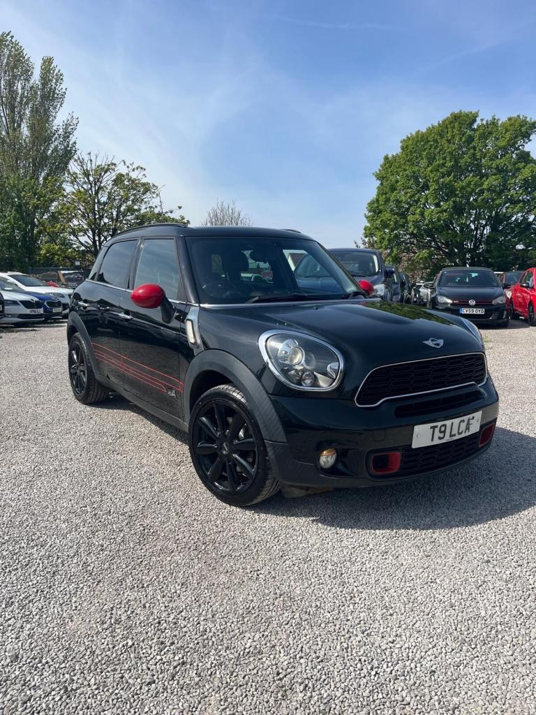 2014 MINI Countryman 2.0 Cooper S D ALL4 5dr HATCHBACK Diesel Manual