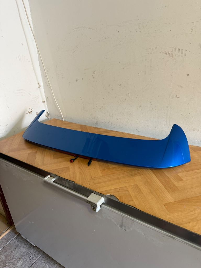 MK8 Fiesta zetec spoiler (desert island blue)