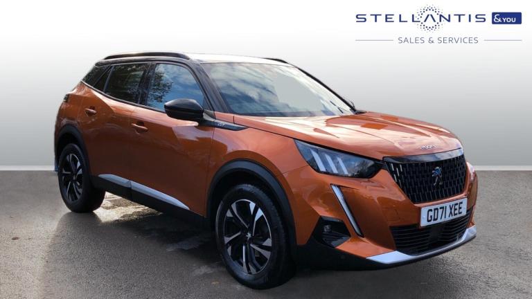 2022 Peugeot 2008 1.2 PureTech GT SUV 5dr Petrol Manual Euro 6 (s/s) (130 ps) SUV Petrol Manual