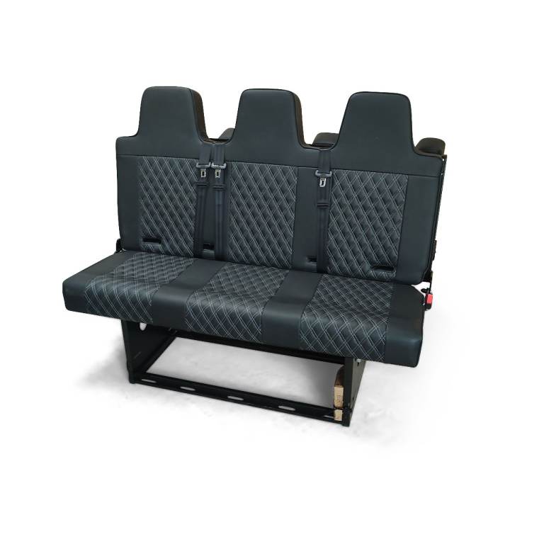 Renault Trafic All Models FULL WIDTH M1 Reverse Open Camper Van Rock & Roll Bed Mobile Fitting Avail