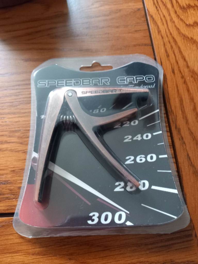 Tanglewood TSPC Speedbar Capo (New)