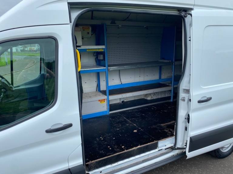 2015 15 FORD TRANSIT 2.2 TDCI 350 NO VAT VAN L3 H3 EURO 5 (125 PS) DIESEL