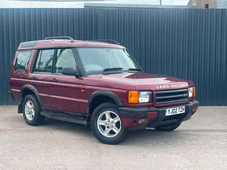 2002 Land Rover Discovery 2.5 Td5 GS 7 seat 5dr Auto ESTATE DIESEL Automatic