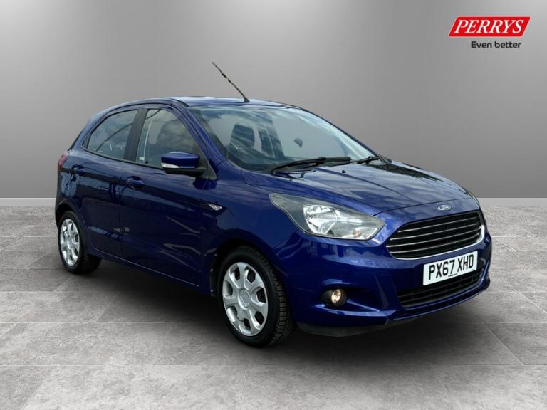 2018 Ford Ka+ 1.2 Studio 5dr Hatchback PETROL Manual