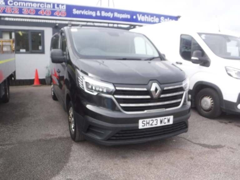 2023 Renault Trafic SL28 Blue dCi 130 Business+ Van PANEL VAN DIESEL Manual