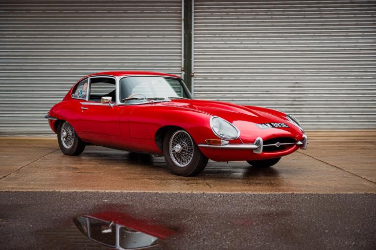 1998 Jaguar E-Type Coupe PETROL Manual