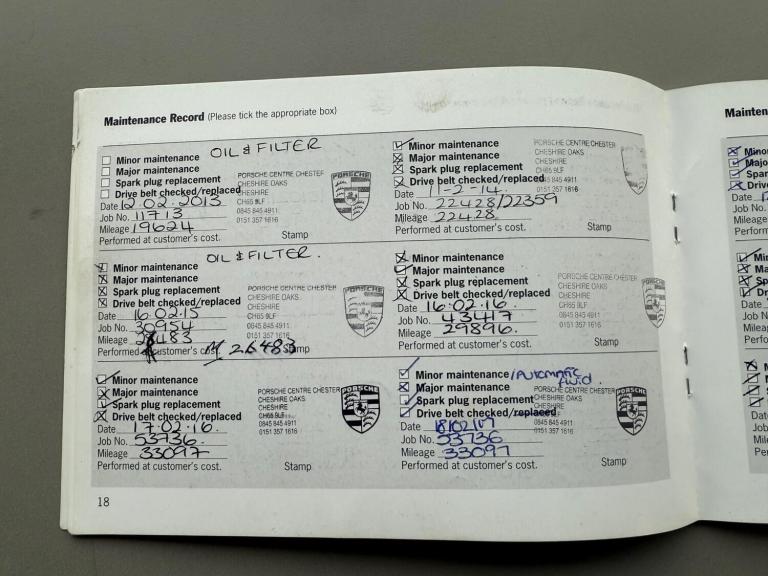 2005 Porsche 911 2dr COUPE PETROL Automatic