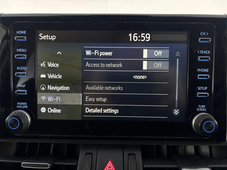 2021 Toyota RAV4 2.5 VVT-i Hybrid Design 5dr CVT 2WD ESTATE PETROL/ELECTRIC Automatic