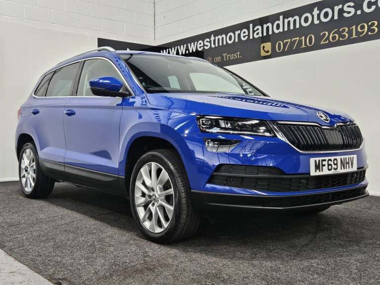 2020 Skoda Karoq 1.0 TSI SE L 5dr ESTATE PETROL Manual
