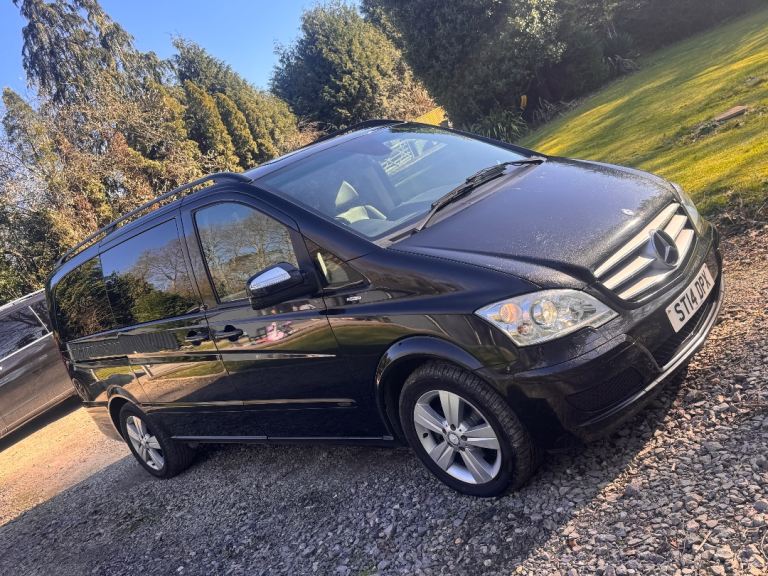 Mercedes-Benz, VIANO, MPV, 2014, 8 seats, Automatic, 2143 (cc), 5 doors