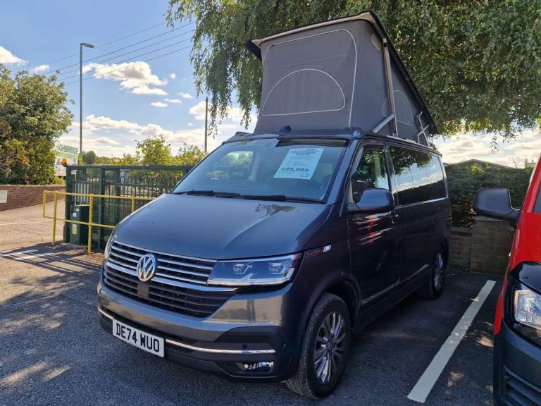 2024 Volkswagen California Ocean Used Motorhome