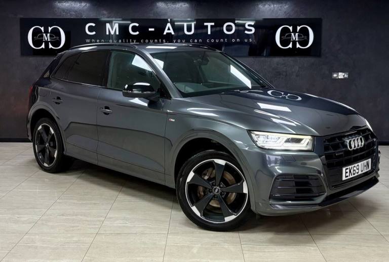 2019 Audi Q5 2.0 TDI 40 Black Edition SUV 5dr Diesel S Tronic quattro Euro 6 (s/s) (190  Diesel A...